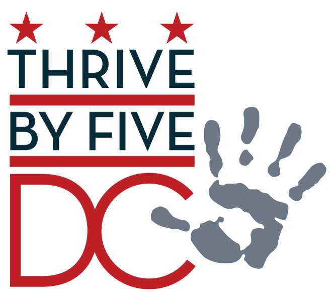 Thrive by Five Logo