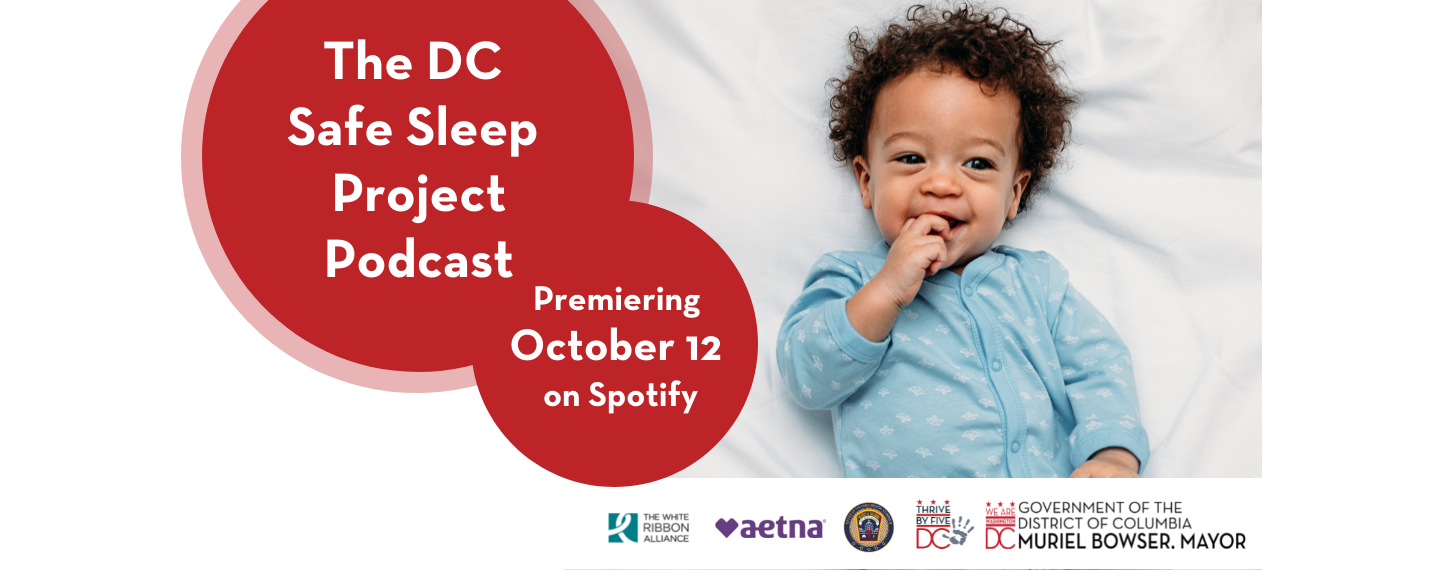 DC Safe Sleep Project Podcast Banner